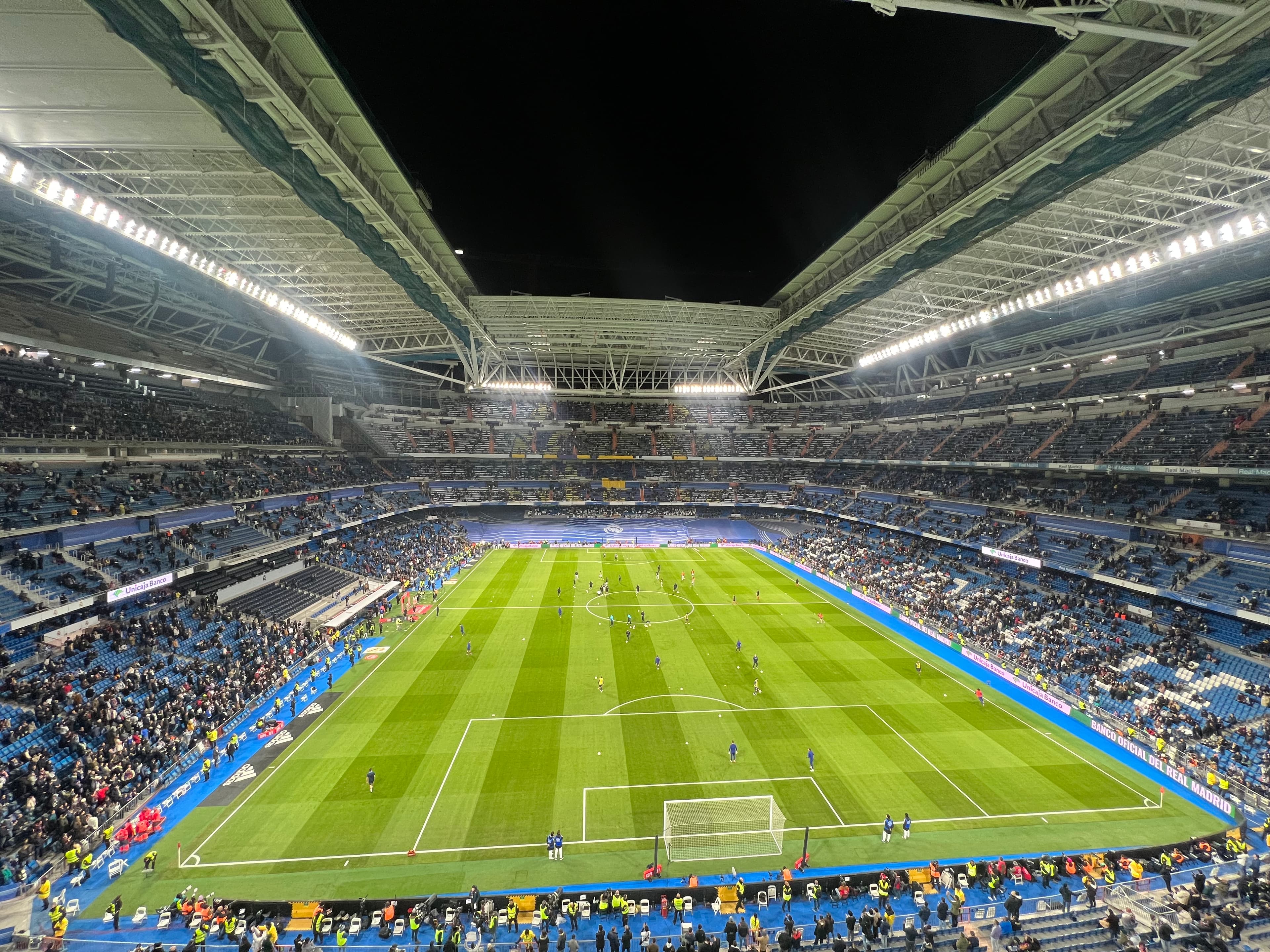 El Clásico at the Santiago Bernabéu